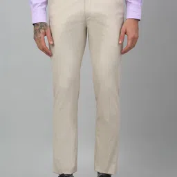 Cantabil Men Textured Trousers-picture-12