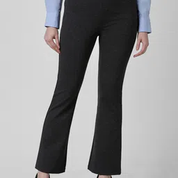Van Heusen Woman Mid-Rise Formal Trousers-image-43