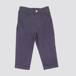mothercare Boys Mid-Rise Casual Pure Cotton Trousers-image-51