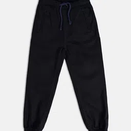 MINI KLUB Boys Mid-Rise Relaxed Joggers Trouser-picture-10