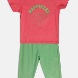 MINI KLUB Boys Printed T-shirt with Trousers-image-12