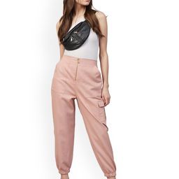 Chemistry Women Pure Cotton High-Rise Joggers-picture-16