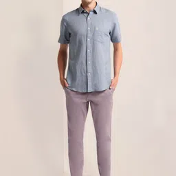U.S. Polo Assn. Men Slim Fit Chinos Trousers image 5