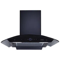 elica PRO PLUS FL BLDC 75cm 1600m3/hr Ducted Auto Clean Wall Mounted Chimney with Motion Sensor Control (Black)-image-74