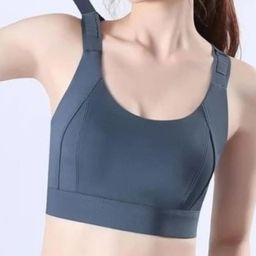 Poftik Bra Full Coverage Removable Padding Workout Bra image 3
