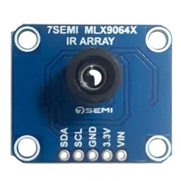 7Semi MLX90640 55° FOV Thermal Camera IR Array Breakout Qwiic Compatible image 3