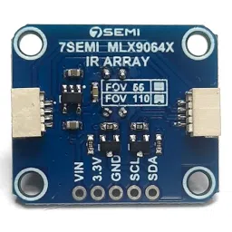 7Semi MLX90640 55° FOV Thermal Camera IR Array Breakout Qwiic Compatible image 4
