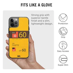 DailyObjects Multi-Coloured LH Cassette Stride iPhone 12 Pro Case Cover image 4
