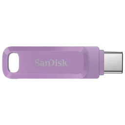 SanDisk Go 128GB USB Type C to USB Type A OTG Pen Drive (Protective Swivel Design, SDDDC3-128G-I46LPD, Lavender)-18