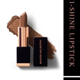 Manish Malhotra Beauty By MyGlamm  Hi-Shine Lipstick-Cocoa Love-4g-9