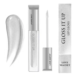 LOVE EARTH Gloss It Up Non-Sticky Moisturizing Lip Gloss 3 ml - Love Magnet 113-43