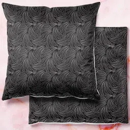 ArtzFolio Multicoloured Set of 2 Velvet Square Cushion Covers image 1