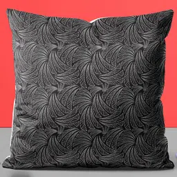 ArtzFolio Multicoloured Set of 2 Velvet Square Cushion Covers image 2