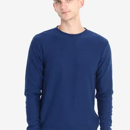 INVICTUS Long Sleeves Pure Cotton Pullover-image-50