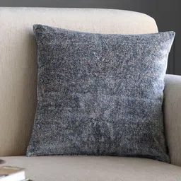 GM Blue Abstract Square Cushion Cover-21
