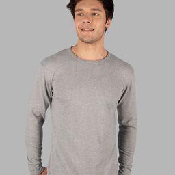 TIM PARIS Round Neck Long Sleeves Cotton Pullover Sweater-image-75