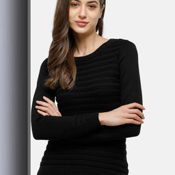 98 Degree North Women Cotton Cable Knit Pullover-31