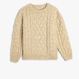 Koton Girls Cable Knit Pullover-picture-40
