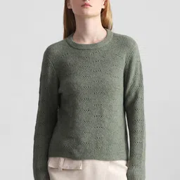ONLY Self Design Cable Knit Pullover-image-62