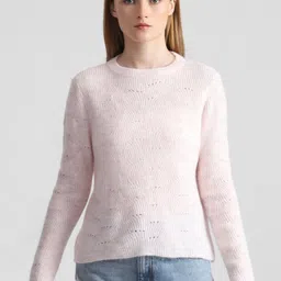 ONLY Self Design Cable Knit Pullover-image-8