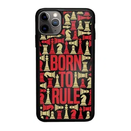 macmerise Born to Rule IPhone 11 Pro Case Cover-picture-55
