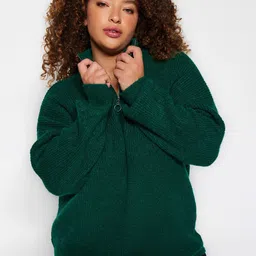 Trendyol Ribbed Long Sleeves Pullover-26