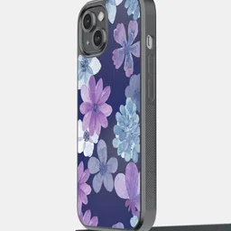 macmerise Floral Printed iPhone 14 Back Cover-87
