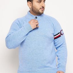 Club York High Neck Acrylic Pullover-image-69