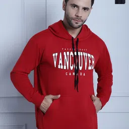 mack jonney VIMAL JONNEY Pack Of 2 Typography Printed Fleece Pullover-picture-39
