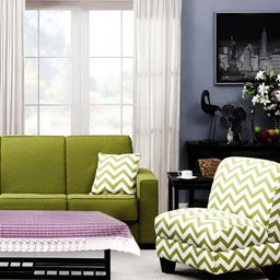 Stylista Purple Waterproof 2-Seater Table Cover-image-60