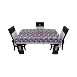 Stylista Purple & Blue Waterproof 2 Seater Table Cover-picture-42