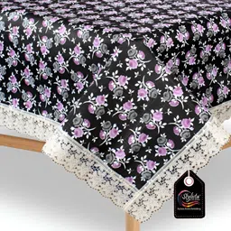 Stylista Black Waterproof 2-Seater Square Table Cover-image-66
