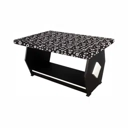 Stylista Black Waterproof 2-Seater Table Cover-image-56