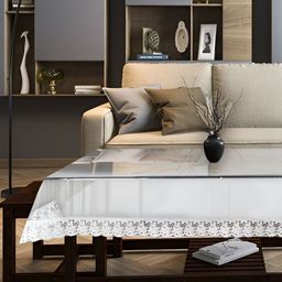 Stylista White Waterproof 2 Seater Table Cover-image-119