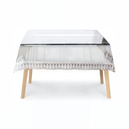 Stylista White Waterproof 2 Seater Table Cover-image-9