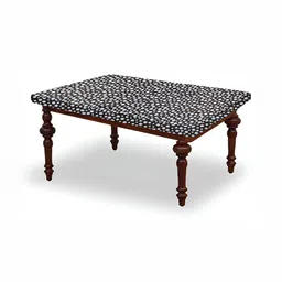 Stylista Black Waterproof 4-Seater Rectangular Table Cover-picture-5