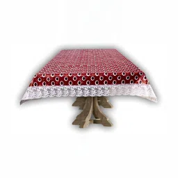 Stylista Brown Waterproof 8-Seater Rectangular Table Cover-image-33