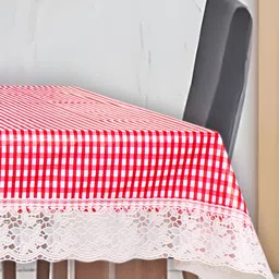 Stylista Pink Waterproof  8 Seater Table Cover-image-69