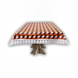 Stylista Multicoloured Waterproof 8-Seater Table Cover-image-43