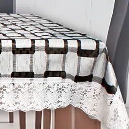 Stylista Brown Waterproof 8-Seater Rectangular Table Cover-image-28