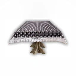Stylista Black Waterproof 8-Seater Rectangular Table Cover-image-30
