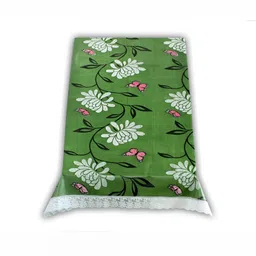 Stylista Green & White Floral Printed Waterproof Rectangle 12 Seater Table Cover-29
