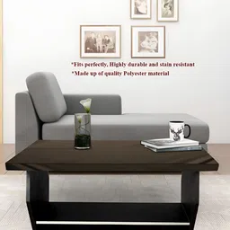 Stylista Brown Waterproof 2 Seater Table Cover-41