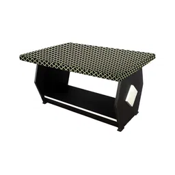 Stylista Brown Waterproof 2-Seater Rectangular Table Cover-16