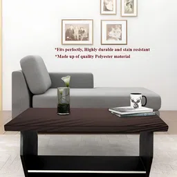 Stylista Brown Waterproof 2 Seater Table Cover-54