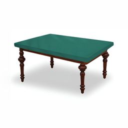 Stylista Green Waterproof 4-Seater Rectangular Table Cover-image-97