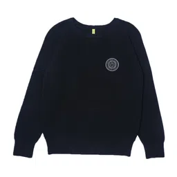Gini and Jony Boys Round Neck Wool Pullover Sweater-image-46