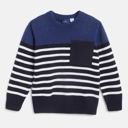 Chicco Boys Striped Pullover-image-97