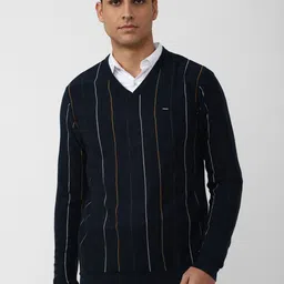 Van Heusen Men Striped Pullover-picture-4