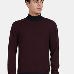 t-base Men Striped Pullover-image-70